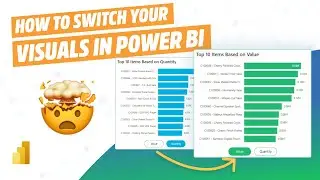 Want to Switch Power BI Visuals Like a Pro? Watch This Now