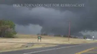 Ft. Cobb Oklahoma Tornado!
