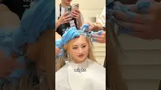 This Hair Color Foam Looks Just Like Ice Cream