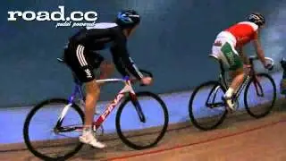 On the track with Geraint Thomas