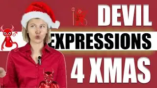 Latvian Devil Expressions for Christmas (Totally Not Blasphemous)
