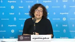 Reporte diario desde el Ministerio de Salud - Nuevo coronavirus COVID-19