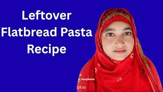 Leftover Flatbread Pasta | Easy Chapati Pasta Fry Recipe 🍝