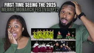 THE SUPERBOWL OF HULA! 🌴American Couple First Time Seeing The 2025 Merrie Monarch Festival Pt2