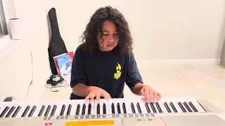 Josh playing Fur Elsie two ways age 13