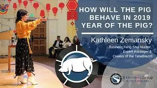 The PIG - 2019 Astrology Year of the Pig