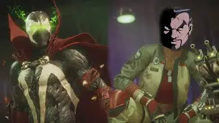 Sonya Blade Knows Spawn's Name | Jason Wynn Reference - Mortal Kombat 11