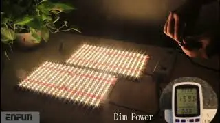 EnFun Updated EF-2000 Led Grow Light Sunlike Full Spectrum LED Growing Lights for Indoor Plants
