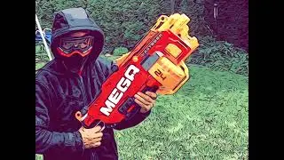 Nerf Mega Mastodon Tribute Video!