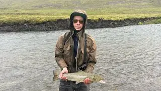 Salmon Fishing in Iceland EPIC Day!