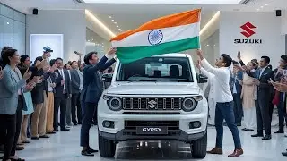2026 Maruti Suzuki Gypsy &ndash; Iconic Off-Roader Reborn with Modern Tech