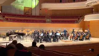 Jason playing at the Ren&eacute;e and Henry Segerstrom Concert Hall