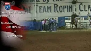 USTRC Texas Championships #8 30-15 Call Back