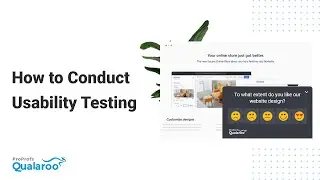 How to Conduct Usability Testing with Feedback Surveys