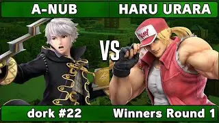 A-NUB (Robin) vs HARU URARA (Terry) | Winners Round 1 | dork biweekly #22