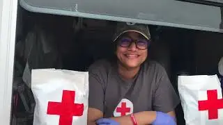Lallita Maharaj, Service to the Armed Forces Mobile Specialist, American Red Cross in Greater NY
