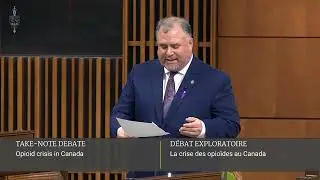 MP Johns Demands Government Response To Overdose Emergency