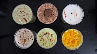 6 Must-Try Lassi Flavors for Summer 🌞🥭 | Refreshing Indian Drinks!