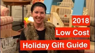Melissa's Holiday Gift Guide 2018 - More Frugal, Useful and Meaningful Gifts