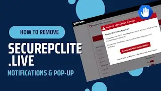 How to Remove Securepclite.live Notifications