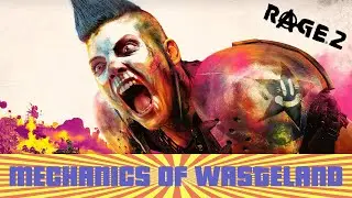 Rage 2 - Mechanics Of Wasteland - Exploration Location - All Collectibles