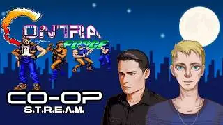 Contra Force (NES, 1992) без лагов на разогнанном эмуляторе | Кооп с Action 52