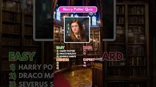 Can You Guess the Harry Potter Characters? | Ultimate Wizarding World Quiz Challenge #quiz #trivia