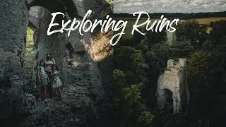 Exploring Ruins in England