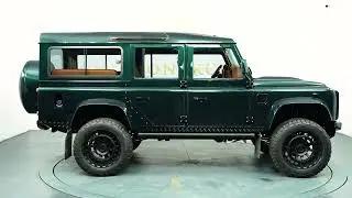 Seraph: Custom Defender D110 Hard Top | LT1 460HP British Racing Green