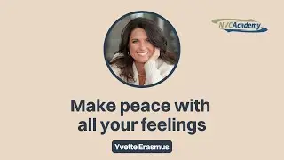 Make peace with your feelings, reduce suffering | Yvette Erasmus | Self-compassion