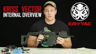 Krytac Kriss Vector Internal Overview! - Airsoft GI