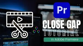 How to Close Gap in Adobe Premiere Pro CC | Adobe Tutorial
