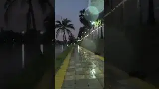 Running in Tropical Rain - Run to Inspire!🏃&zwj;♀️Full Run Out! ! #povrunning #Runtoinspire #shorts