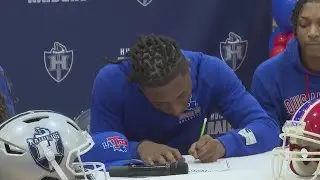 Huntington's Nate Green signs La Tech Letter of Intent