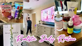 A REAL DAY IN MY LIFE AS AN EMPTY NESTER | BIBLE STUDY, WORKING OUT & LAUNDRY + MORE