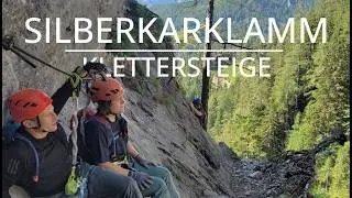 Klettersteige in der Silberkarklamm - Hias & Siega