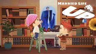 Married Life | Disney&rsquo;s Pixar UP | Animal Crossing New Horizons| 动物森友会