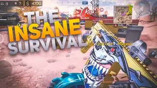 The INTENSE RANKED gameplay🔥|PROJECT BLOODSTRIKE|[Against all odds]
