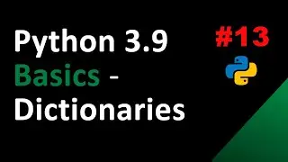 Python 3.9: Dictionaries