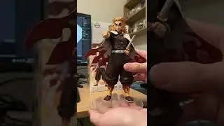 You never seen before👀#modelcraft#3dmodel#demonslayer#rengoku#3dart