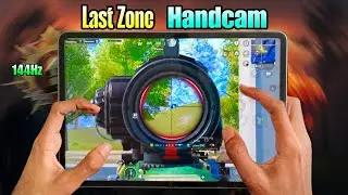 LAST ZONE 🥵 Xiaomi Pad 7 BGMI 1vs4 Gameplay 144hz Display 2026 Best Gaming Tablet Test 