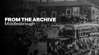 How Burnley Almost Scored A Double In 1947 | From The Archive | Burnley v Middlesbrough