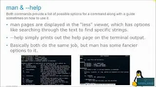008 man and help command in Linux (Ubuntu)