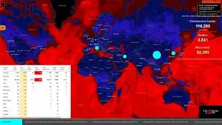 [LIVE Count] CoronaVirus (COVID - 19)