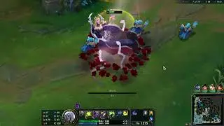 League of Legends # Cassiopeia, Leona vs Yasuo, Nami(Bot)