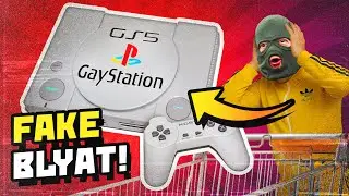 We Have PlayStation at Home ► Worst Russian Gaming Knockoffs