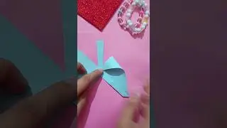 DIY Paper Bow 🎀 | Easy & Cute Craft Idea | Handmade Bow Tutorial #papercrafter #paperart #paperbow