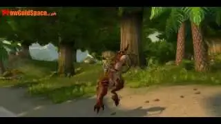 Savage Raptor,HD-World of Warcraft Mount