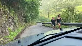 Waipio Valley Road is the steepest paved public road in the world.