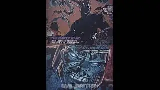 The Empty Hand vs Infinite Frontier Darkseid